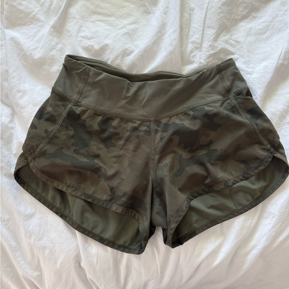 Lululemon Athletica Camo shorts